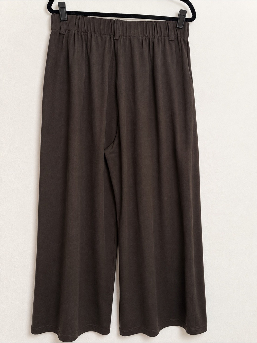 NWT Halara High Waisted Wide Leg Pleated Work Pants Brown XL Regular - Picture 6 of 10